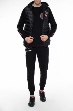 Hooded vest, zdjęcie 2 Hooded vest od Plein Sport